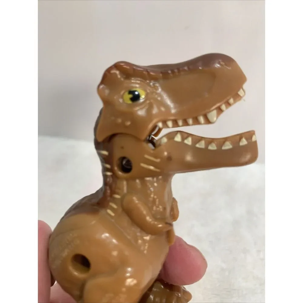 Jurassic World JW McDonalds‎ Dinosaur Camp Cretaceous T-Rex Toy Figure park